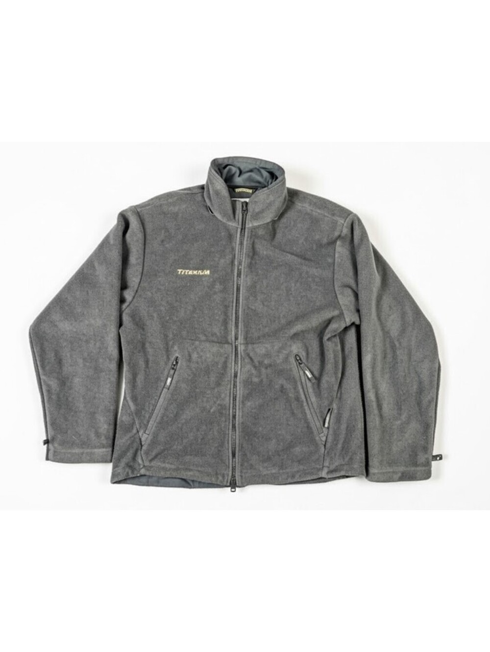 Vintage Columbia Titanium Men’s Fleece Size Large Full Zip Jacket